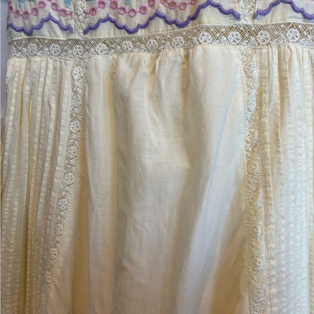 LoveShackfancy Magena crocheted broderie anglaise cotton midi dress - Picture 10 of 10